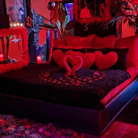 Loft Romantique Hammam Spa Privatif Playroom Grenoble Exterior photo