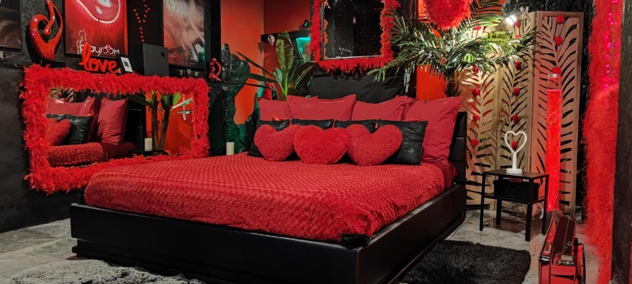 Loft Romantique Hammam Spa Privatif Playroom Grenoble Room photo